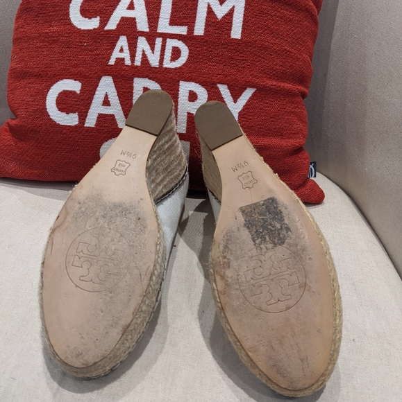 Tory Burch Espadrille Wedges - Picture 3 of 4